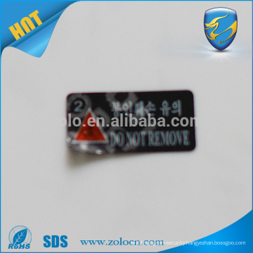 Wholesale custom the rmal labels for Blood Collection Tube / test tube sticker label